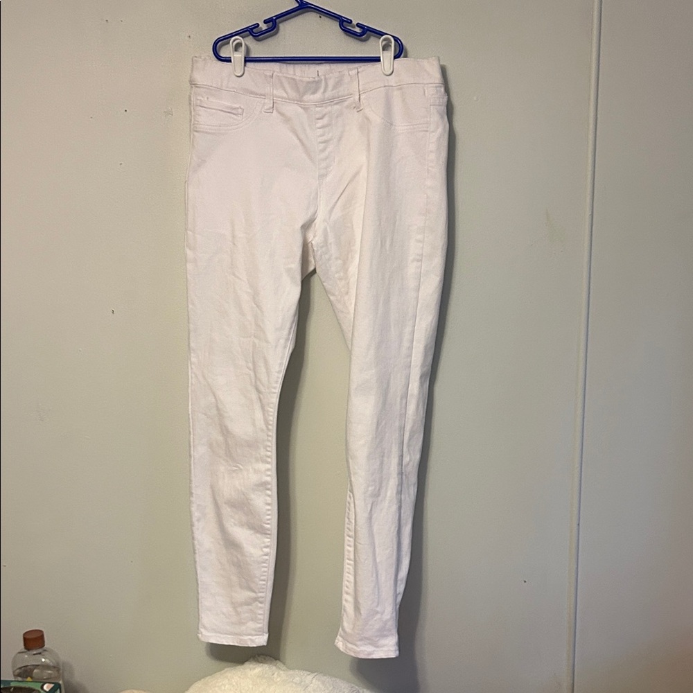 Women's White Skinny Pants